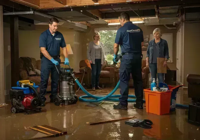 Basement Water Extraction and Removal Techniques process in Dukes County, MA