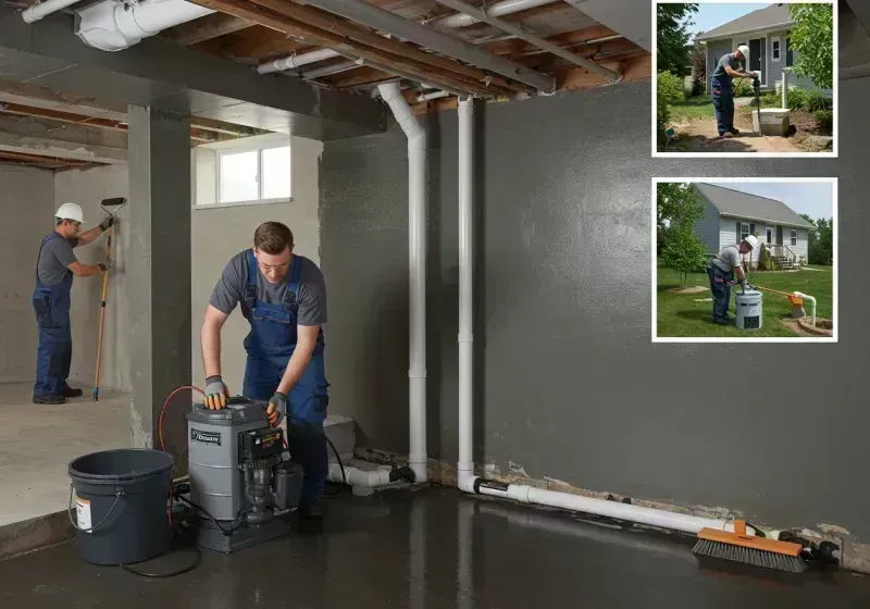 Basement Waterproofing and Flood Prevention process in Dukes County, MA